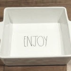 Rae Dunn "ENJOY" baking dish